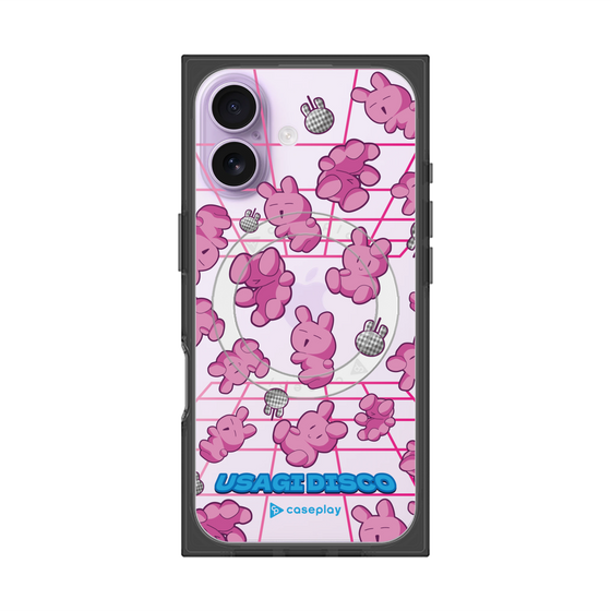 Premium Square Case with MagSafe［ Original - Rabbit Disco ］