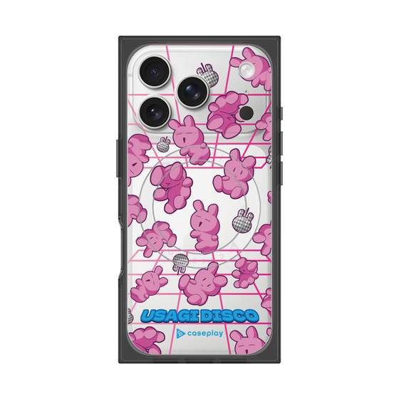 Premium Square Case with MagSafe［ Original - Rabbit Disco ］