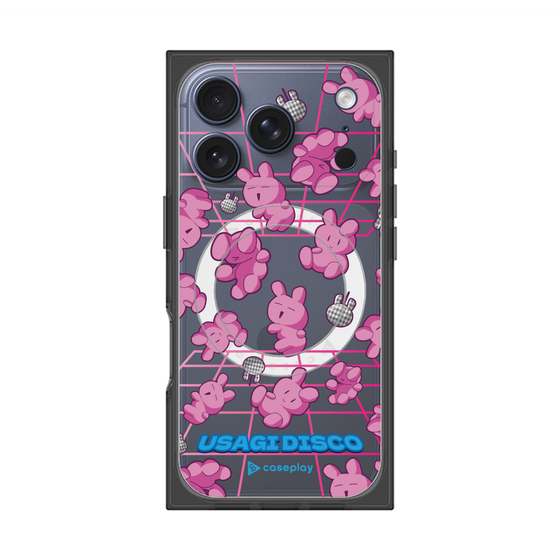 Premium Square Case with MagSafe［ Original - Rabbit Disco ］