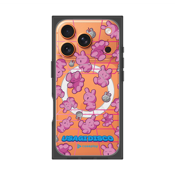 Premium Square Case with MagSafe［ Original - Rabbit Disco ］