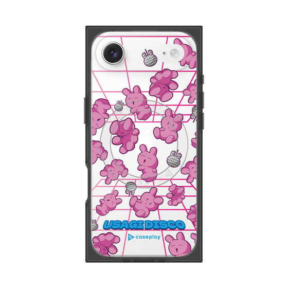 Premium Square Case with MagSafe［ Original - Rabbit Disco ］