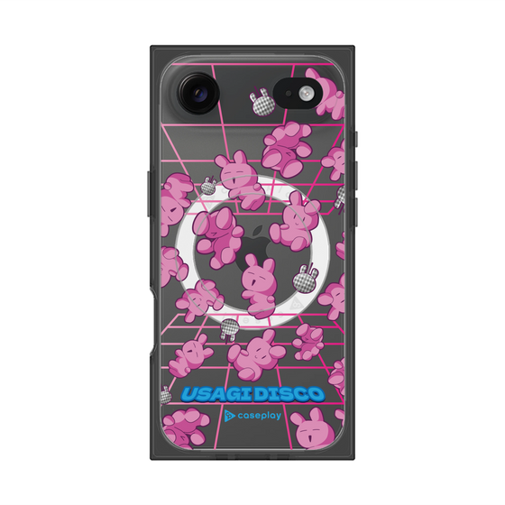 Premium Square Case with MagSafe［ Original - Rabbit Disco ］