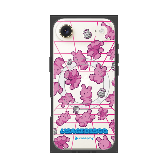 Premium Square Case with MagSafe［ Original - Rabbit Disco ］