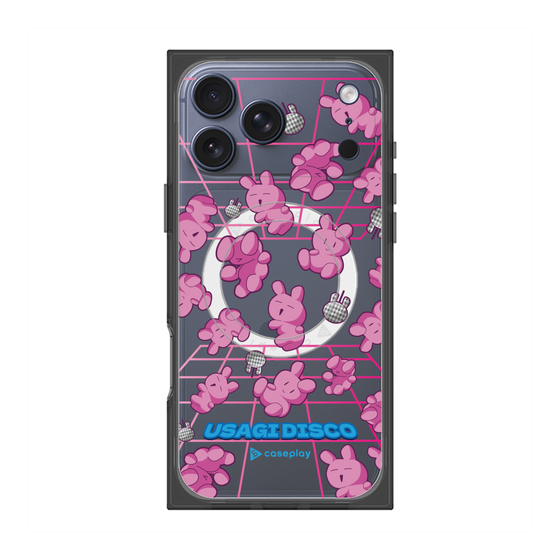 Premium Square Case with MagSafe［ Original - Rabbit Disco ］