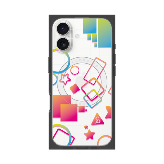 Premium Square Case with MagSafe［ Original - Figure ］