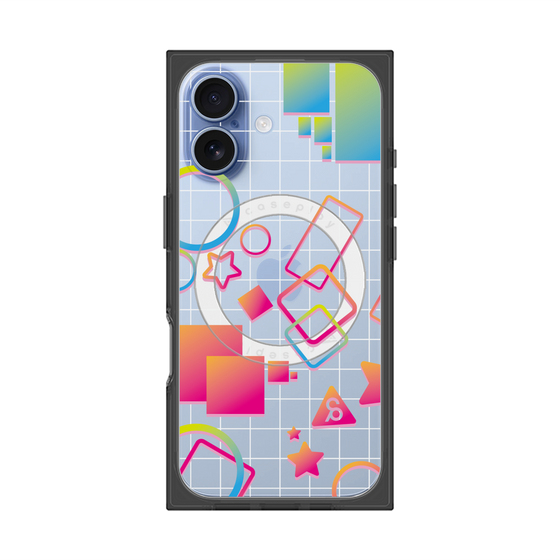 Premium Square Case with MagSafe［ Original - Figure ］