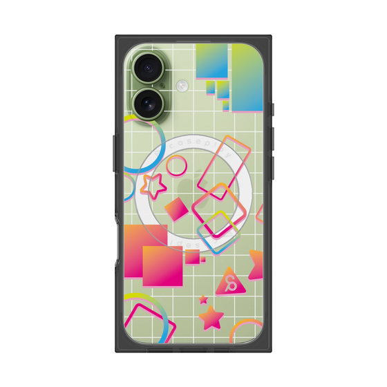 Premium Square Case with MagSafe［ Original - Figure ］