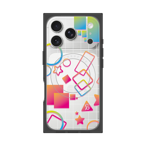 Premium Square Case with MagSafe［ Original - Figure ］