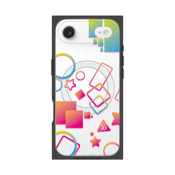 Premium Square Case with MagSafe［ Original - Figure ］