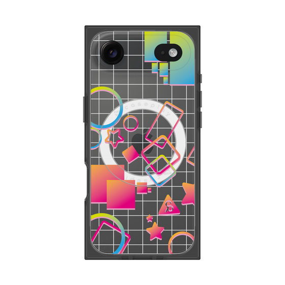 Premium Square Case with MagSafe［ Original - Figure ］