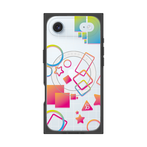 Premium Square Case with MagSafe［ Original - Figure ］