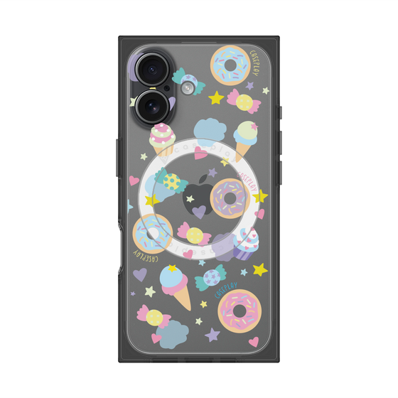 Premium Square Case with MagSafe［ Original - SWEETS ］