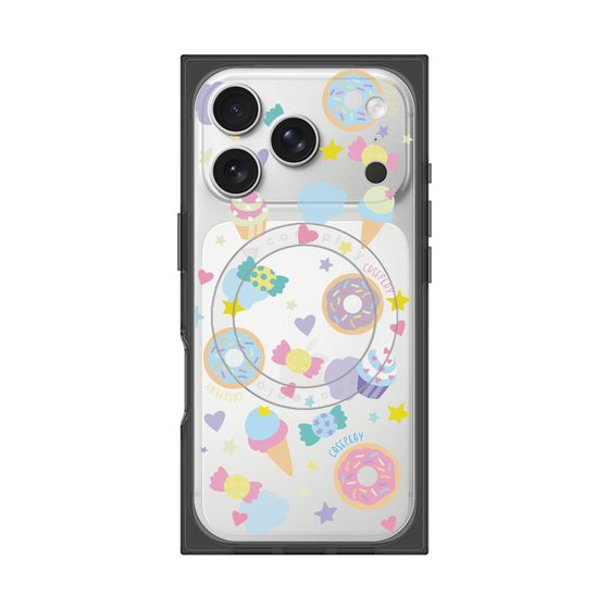 Premium Square Case with MagSafe［ Original - SWEETS ］