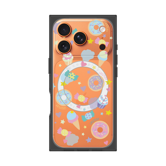 Premium Square Case with MagSafe［ Original - SWEETS ］