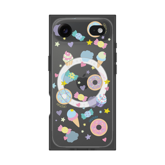 Premium Square Case with MagSafe［ Original - SWEETS ］