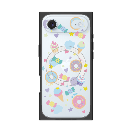 Premium Square Case with MagSafe［ Original - SWEETS ］