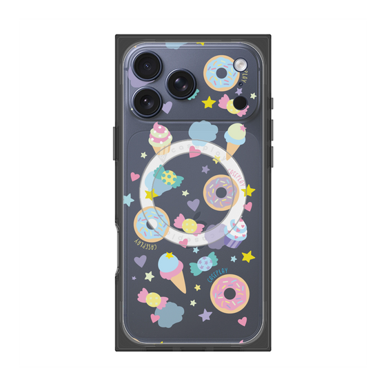 Premium Square Case with MagSafe［ Original - SWEETS ］