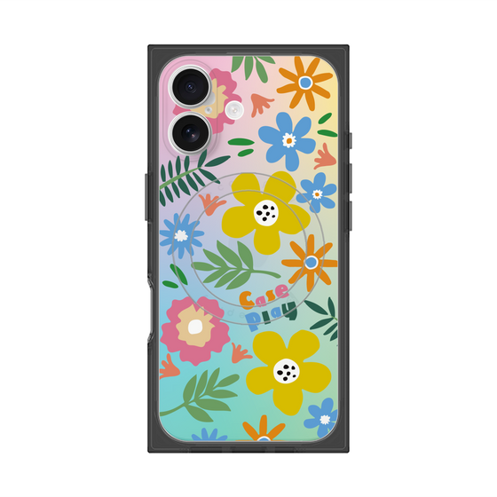 Premium Square Case with MagSafe［ Original - Blossom ］