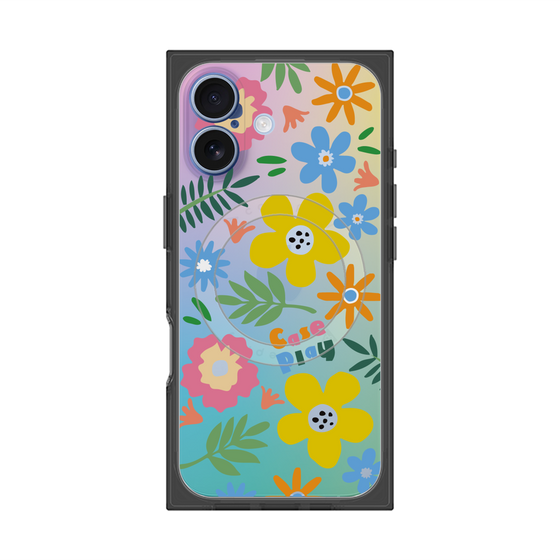 Premium Square Case with MagSafe［ Original - Blossom ］