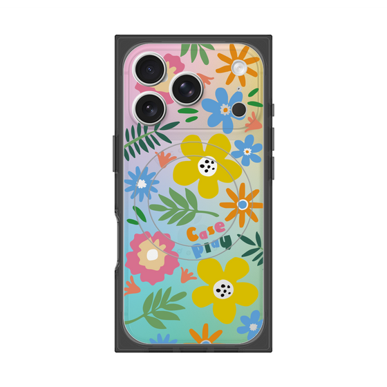 Premium Square Case with MagSafe［ Original - Blossom ］