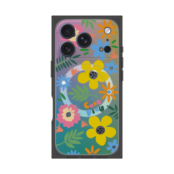 Premium Square Case with MagSafe［ Original - Blossom ］