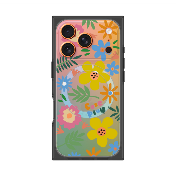 Premium Square Case with MagSafe［ Original - Blossom ］