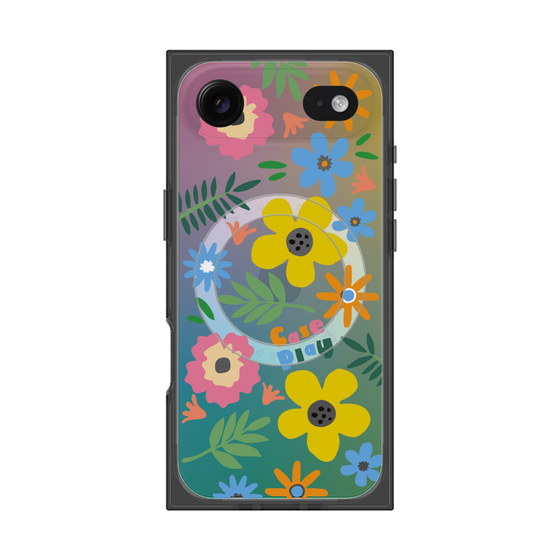 Premium Square Case with MagSafe［ Original - Blossom ］