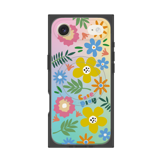 Premium Square Case with MagSafe［ Original - Blossom ］