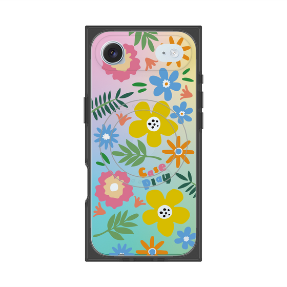 Premium Square Case with MagSafe［ Original - Blossom ］