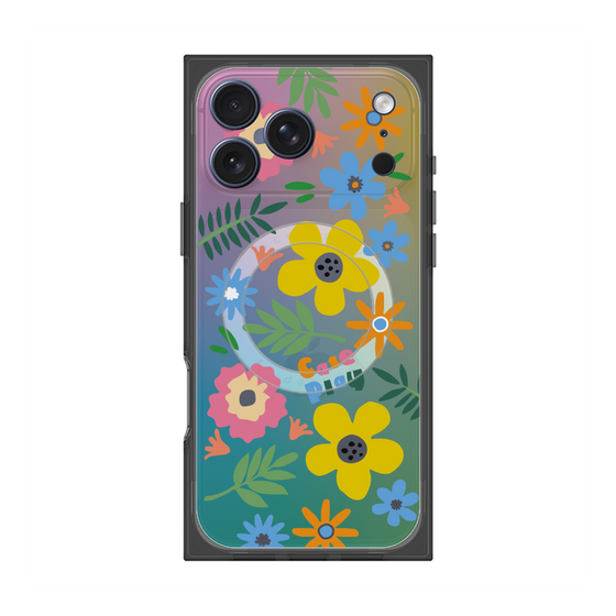 Premium Square Case with MagSafe［ Original - Blossom ］