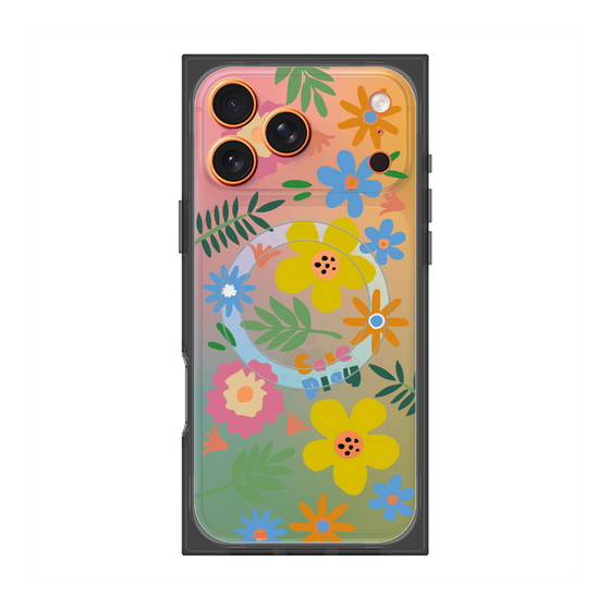 Premium Square Case with MagSafe［ Original - Blossom ］