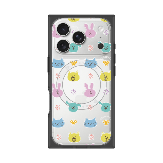 Premium Square Case with MagSafe［ Original - Animal ］