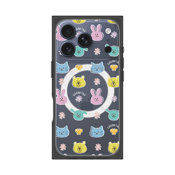 Premium Square Case with MagSafe［ Original - Animal ］