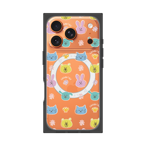 Premium Square Case with MagSafe［ Original - Animal ］