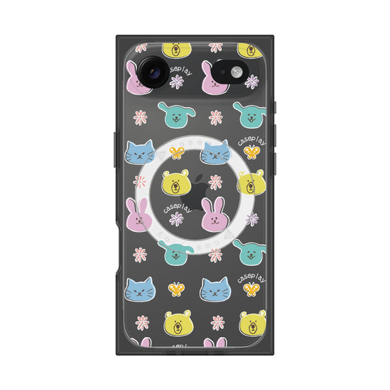 Premium Square Case with MagSafe［ Original - Animal ］