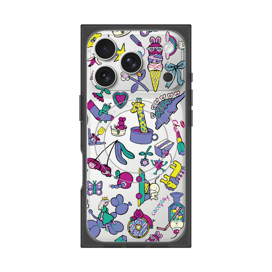 Premium Square Case with MagSafe［ Original - Mystery Toy Box ］