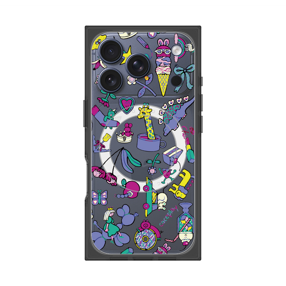 Premium Square Case with MagSafe［ Original - Mystery Toy Box ］