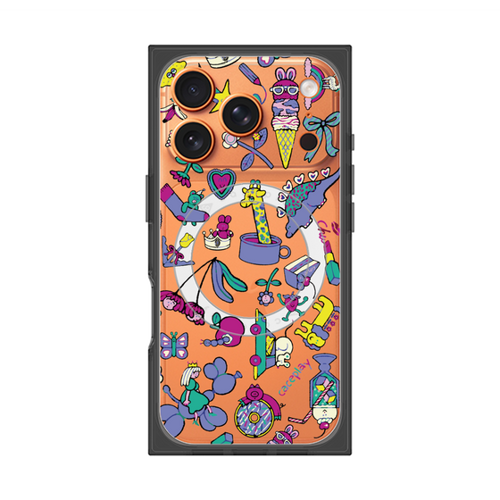 Premium Square Case with MagSafe［ Original - Mystery Toy Box ］