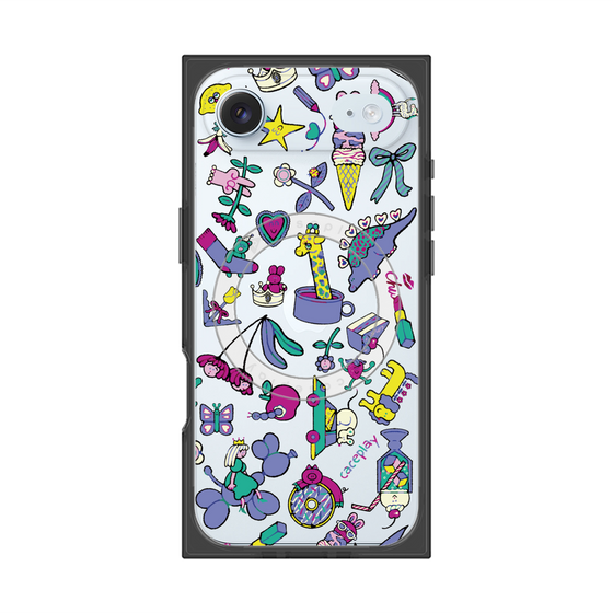 Premium Square Case with MagSafe［ Original - Mystery Toy Box ］