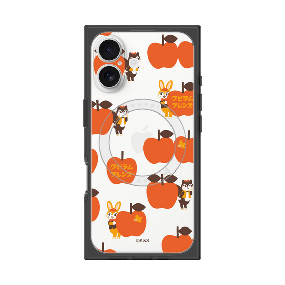 Premium Square Case with MagSafe［ Kuppyramu Friends - Apple ］