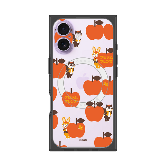 Premium Square Case with MagSafe［ Kuppyramu Friends - Apple ］