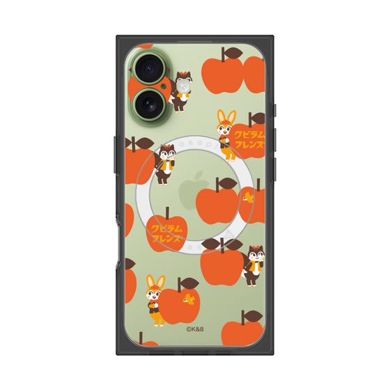 Premium Square Case with MagSafe［ Kuppyramu Friends - Apple ］