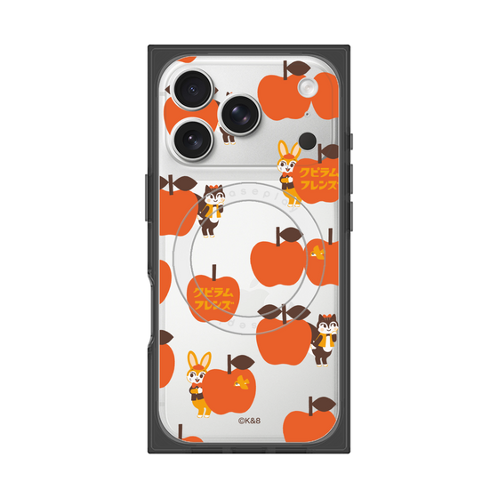 Premium Square Case with MagSafe［ Kuppyramu Friends - Apple ］