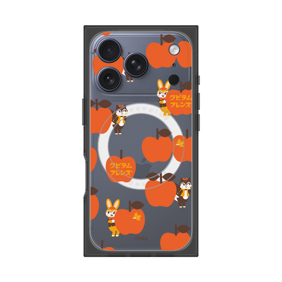 Premium Square Case with MagSafe［ Kuppyramu Friends - Apple ］