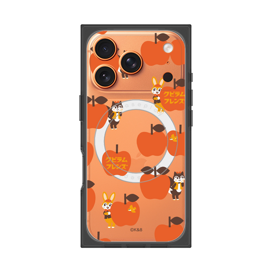 Premium Square Case with MagSafe［ Kuppyramu Friends - Apple ］