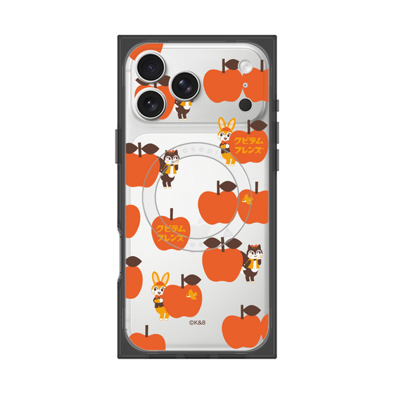 Premium Square Case with MagSafe［ Kuppyramu Friends - Apple ］