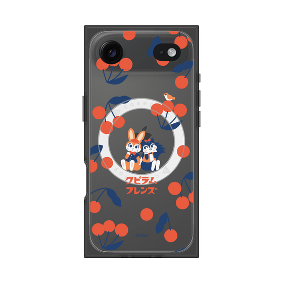 Premium Square Case with MagSafe［ Kuppyramu Friends - Cherry ］