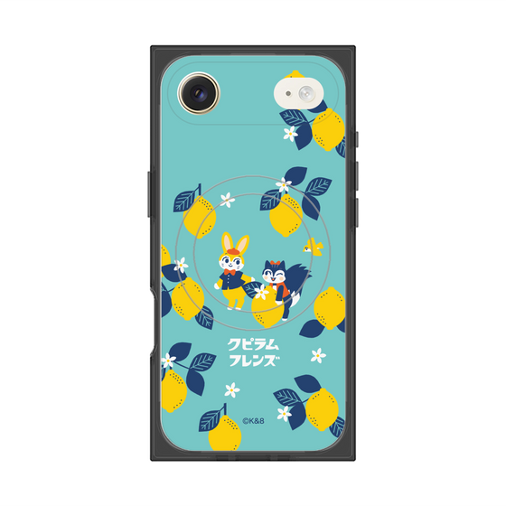 Premium Square Case with MagSafe［ Kuppyramu Friends - Lemon ］