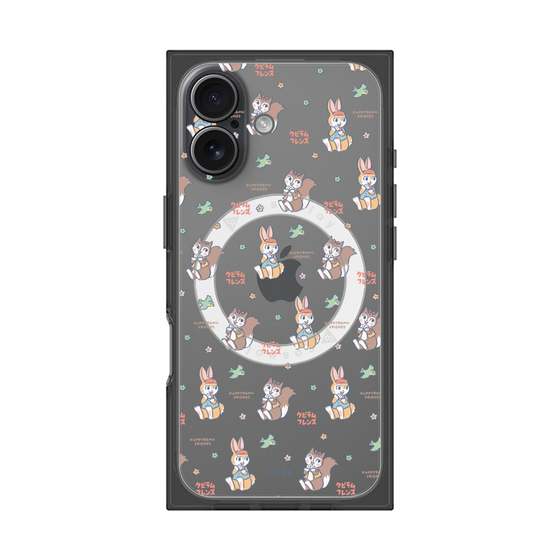 Premium Square Case with MagSafe［ Kuppyramu Friends - Face ］