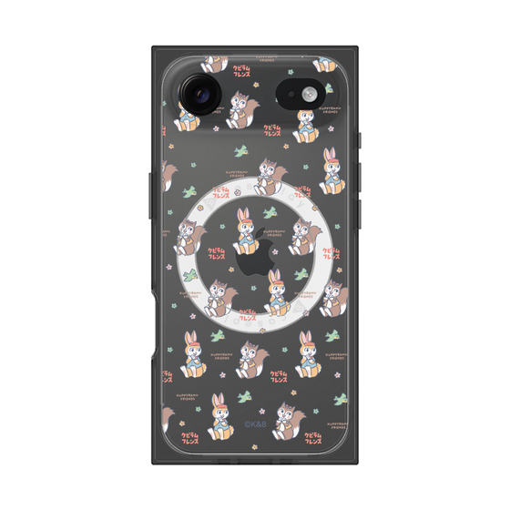 Premium Square Case with MagSafe［ Kuppyramu Friends - Face ］